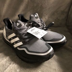 Men’s Adidas Ultraboost Metallic Silver